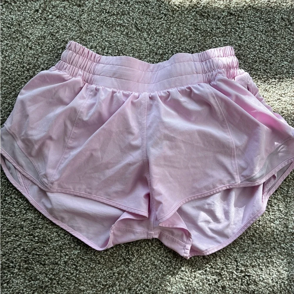 lululemon Pink Shorts and Sports Bra Set - Picture 10 of 11